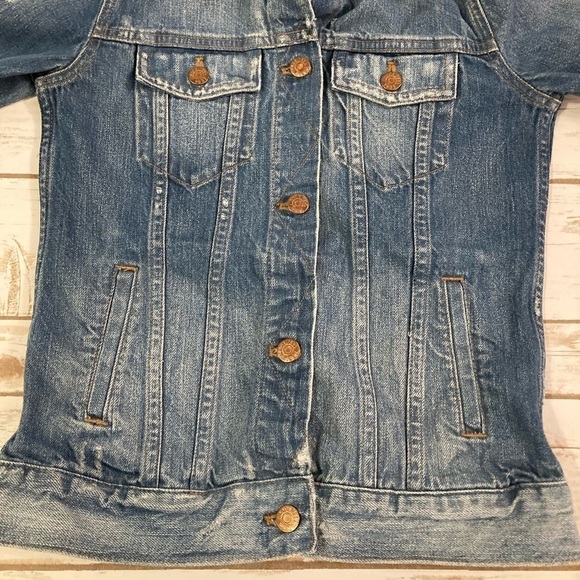 Madewell The Jean Jacket In Ellery Wash XS - Picture 11 of 15